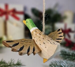 Bowrabag-Handcrafted Mallard Duck Wooden