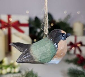 Bowrabag-Swallow Wooden Hanging